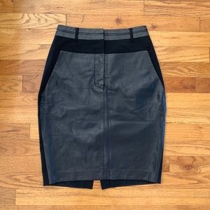 Alexander Wang Leather Skirt